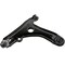 Mevotech 88-92 Volkswagen Golf:Front Right Lower Control Arm-Bj, Cms70117 CMS70117 - alternate 3